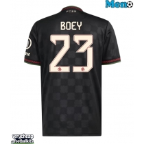 Bayern Munich Sacha Boey #23 Replica Third Shirt 2025-26 Short Sleeve